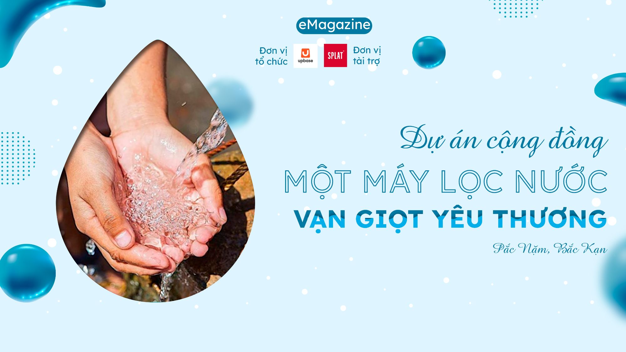 Một máy lọc nước, vạn giọt yêu thương