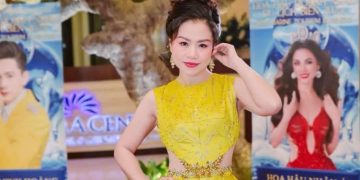 Á Hậu Võ Thị Hương Góp Mặt Ấn Tượng tại Đêm Chung Kết Hoa Hậu Doanh Nhân Du Lịch Biển 2024