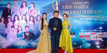 Á Hậu Võ Thị Hương Góp Mặt Ấn Tượng tại Đêm Chung Kết Hoa Hậu Doanh Nhân Du Lịch Biển 2024