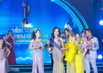 Á Hậu Nguyễn Thị Ngọc Lan vinh danh Người Đẹp Được Yêu Thích Nhất tại Chung kết Hoa Hậu Doanh Nhân Du Lịch Biển 2024