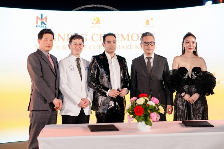 Mare Corporation ký kết hợp tác chiến lược, hướng tới mục tiêu làm giàu bền vững