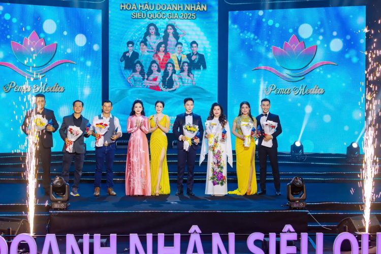 Hằng Nga Yến Sào – Thương hiệu đồng hành cùng Hoa hậu Doanh nhân Siêu Quốc Gia 2025