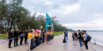 Thí sinh Hoa hậu Doanh nhân Siêu Quốc Gia 2025 chung tay vì môi trường