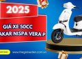 [Cập Nhật] Giá Xe 50cc Osakar Nispa Vera P Mới Nhất 2025