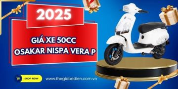 [Cập Nhật] Giá Xe 50cc Osakar Nispa Vera P Mới Nhất 2025