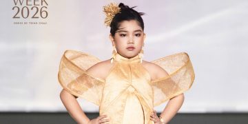 Bảo Ngọc đánh dấu cột mốc đầu tiên cùng NTK Trinh Châu tại The Great South Youth International Fashion Week 2026